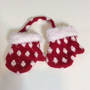 Avon Miniature Knit Mittens